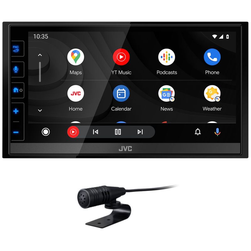 JVC KW-M785DBW CarPlay Android Auto kabellos Digitalradio Bluetooth