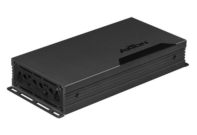 AXTON A401 4-Kanal Digital Verstärker 4 x 100 Watt RMS Endstufe