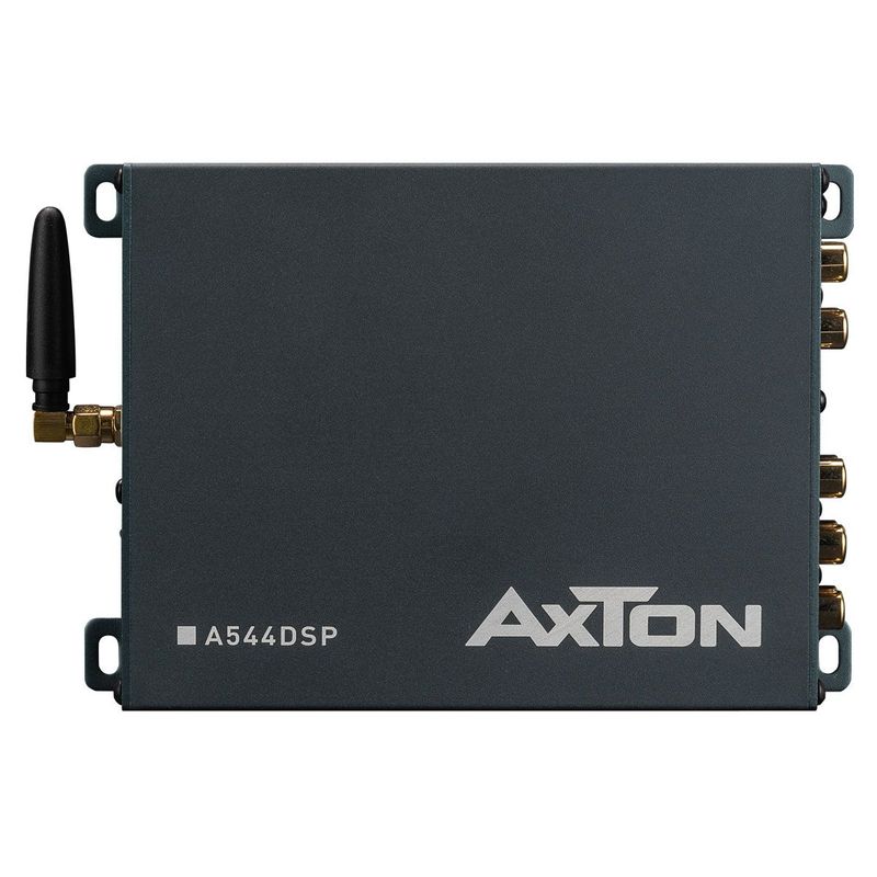 AXTON A544DSP 10 Kanal DSP-Verstärker mit 4 x 25 Watt RMS und Bluetooth Audio
