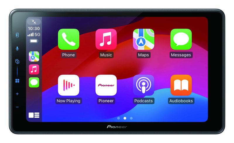 Pioneer SPH-EVO98DAB-VAG Android Auto CarPlay DAB+ Mediacenter 22,8 cm (9 Zoll)