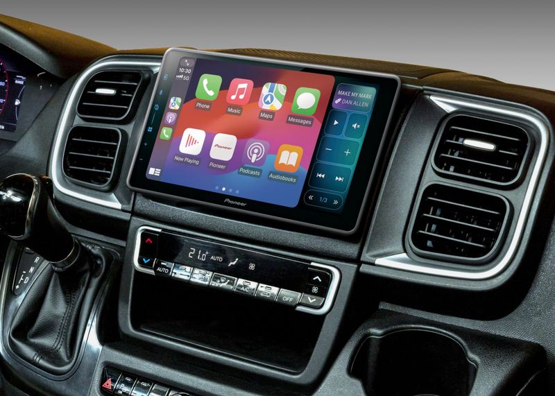 Pioneer SPH-EVO98DAB-D8 passend für Ducato 8 9 10 Android Auto CarPlay DAB