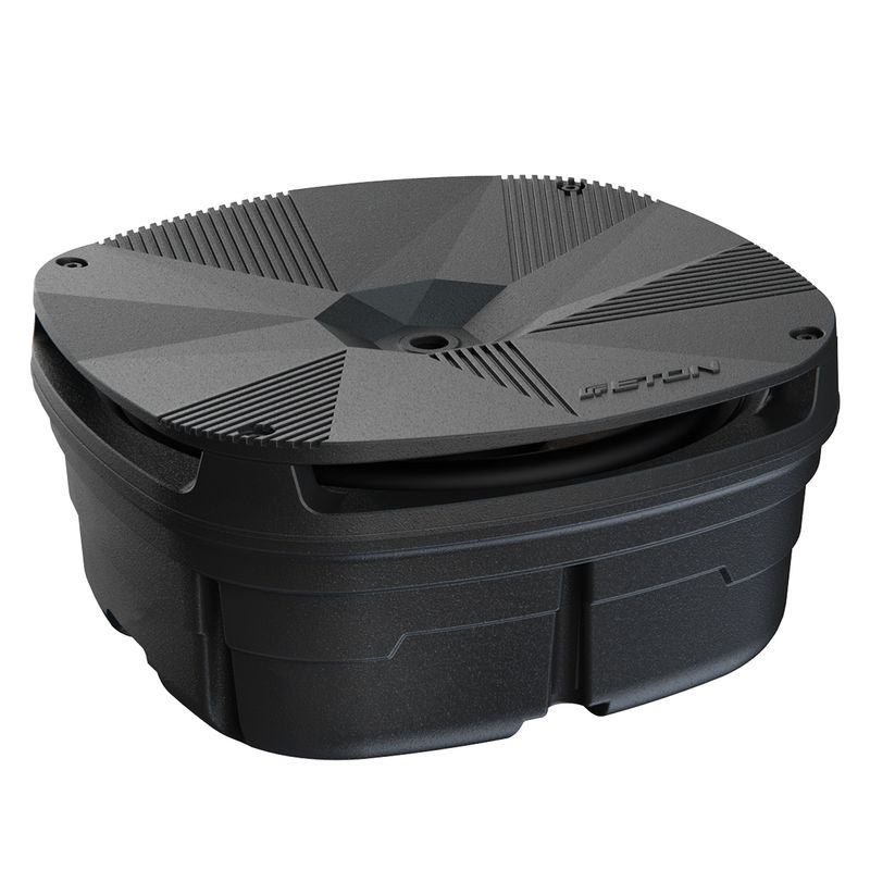 ETON RES12 Aktiv Subwoofer 30 cm mit integriertem Verstärker für Reserveradmulde