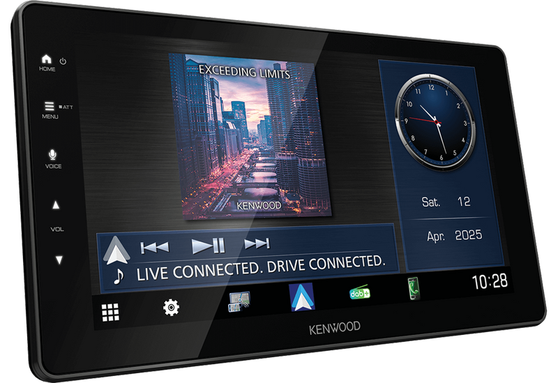 KENWOOD DMX-F920DS Multimedia Receiver 22,9cm (9") CarPlay Android Auto KENWOOD DMX-F920DS Multimedia Receiver 22,9cm (9") CarPlay Android Auto
