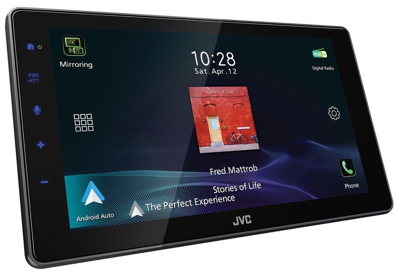 JVC KW-Z900DBW Multimedia Receiver 22,9cm (9") wireless CarPlay Android Auto