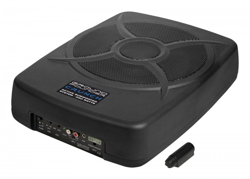 AktivSubwoofer, Axton, Emphaser, Focal, Helix, Hifonics, NXS, Rodek im