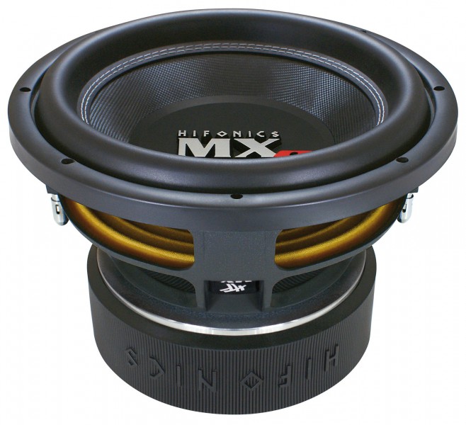 Hifonics MXS-12D2 Maxximus Subwoofer 30 cm 3000 Watt max. 300 mm 2 + 2 Ohm