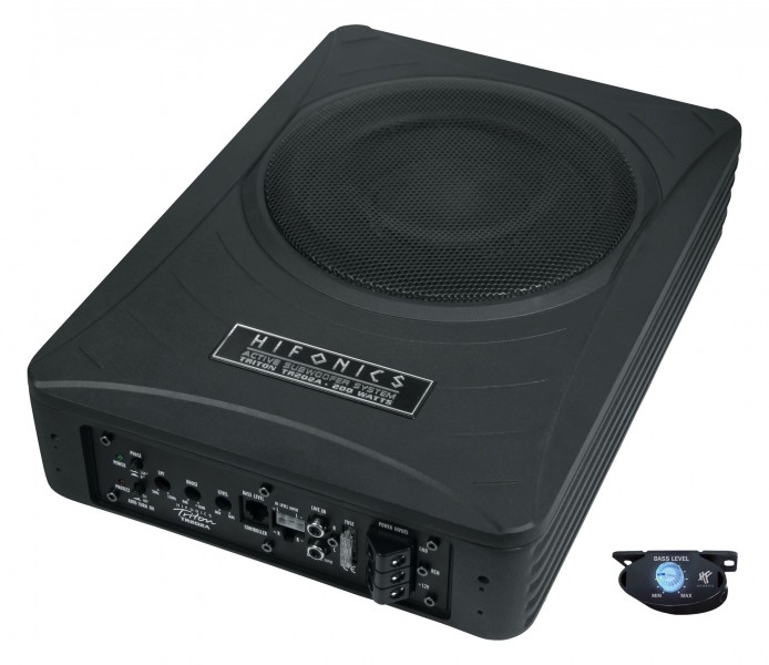 AktivSubwoofer, Axton, Emphaser, Focal, Helix, Hifonics, NXS, Rodek im