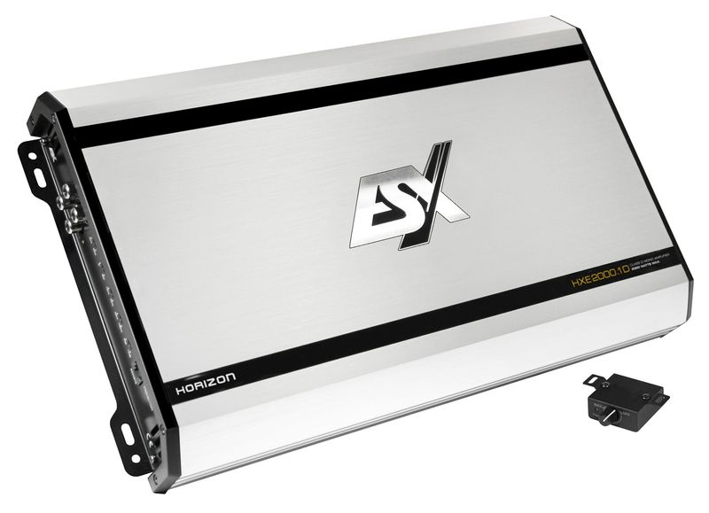 ESX Horizon 1000 Watt 1-Kanal Verstärker Digital Endstufe Monoblock HXE1000. 1D