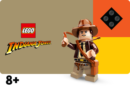 LEGO® Indiana Jones