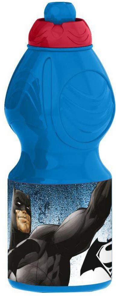 DC Comics Batman vs Superman - Sportfalsche Trinkflasche ca. 400ml