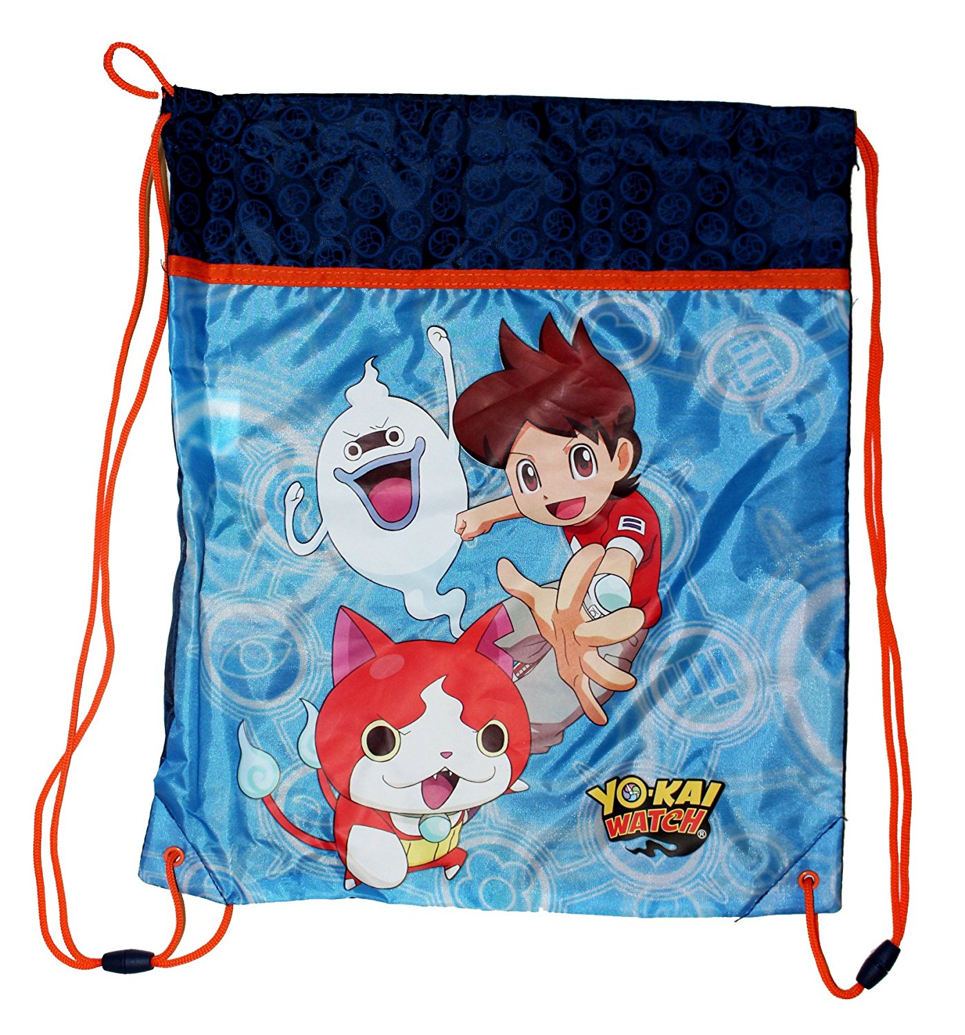 Yo-Kai Watch - Sportbeutel Turnbeutel Schuhbeutel