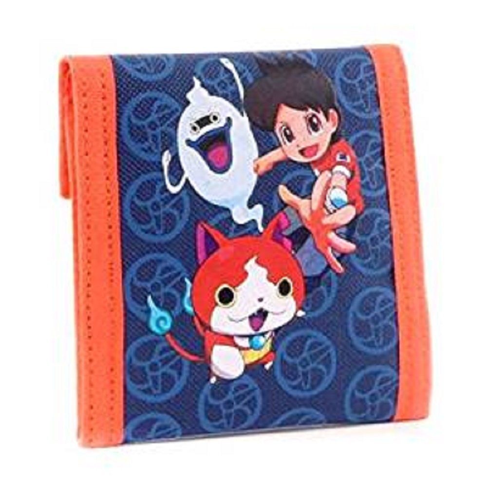 Yo-kai Watch - Kinder Geldbörse blau