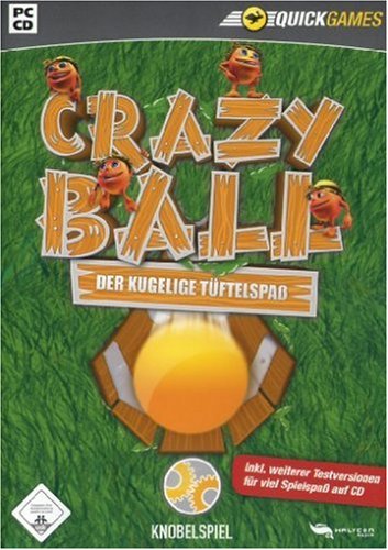 Crazy Ball - der kugelige Tüftelspass