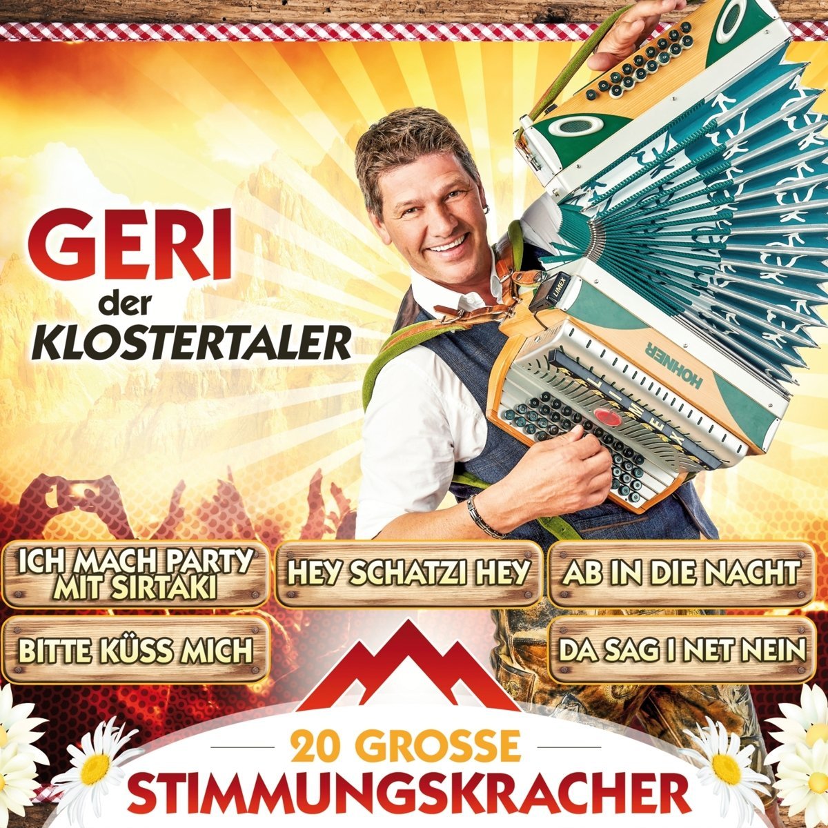Geri Der Klostertaler - 20 Große Stimmungskracher [CD]