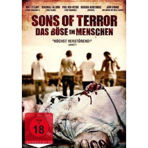 Sons of Terror - Das Böse im Menschen [DVD]