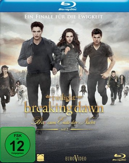 Breaking Dawn - Bis(s) zum Ende der Nacht 2 [BluRay] - gebraucht sehr gut