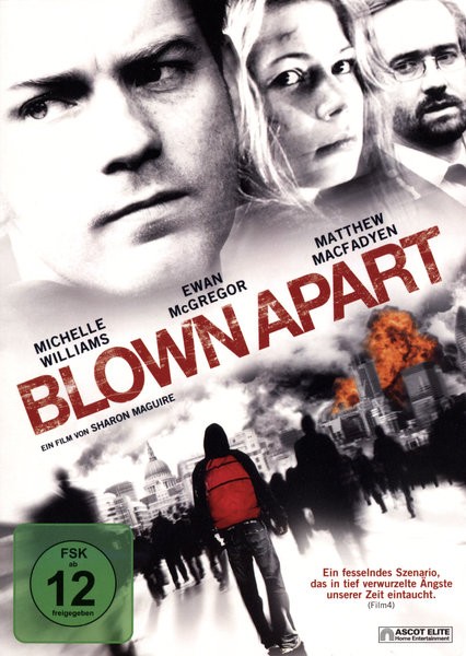 Blown Apart [DVD] - gebraucht gut