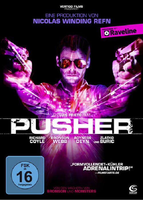 Pusher [DVD] - gebraucht sehr gut