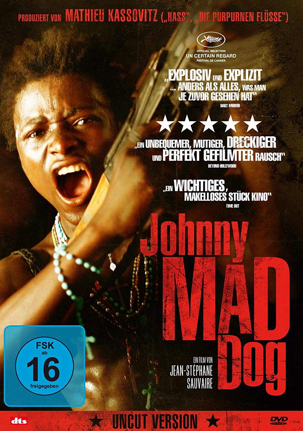 Johnny Mad Dog [DVD] - gebraucht sehr gut