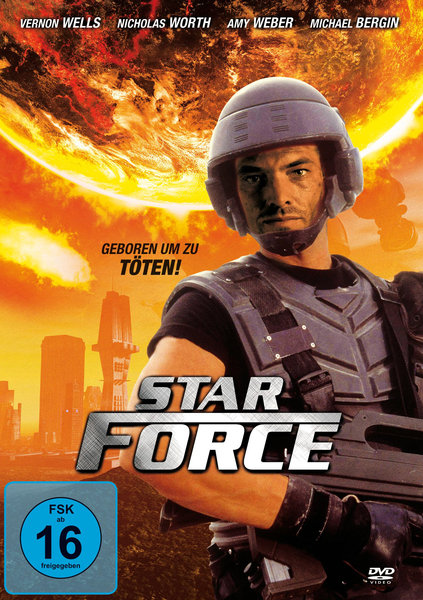 Star Force - Geboren um zu töten! [DVD] - gebraucht gut