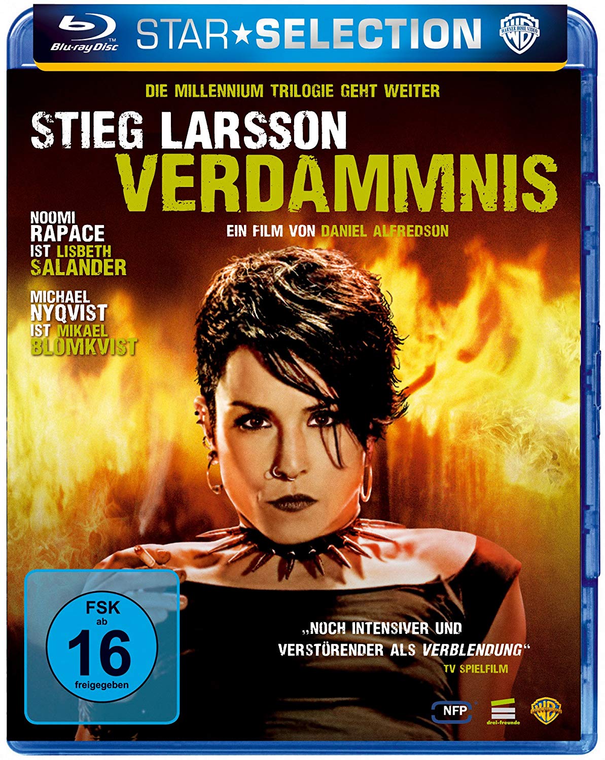 Stieg Larsson - Verdammnis [BluRay] - gebraucht gut