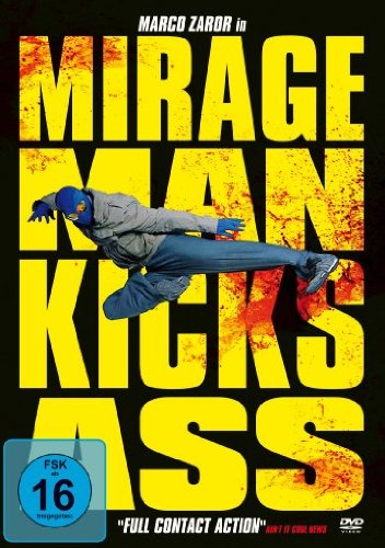 Mirageman Kicks Ass [DVD] - gebraucht gut