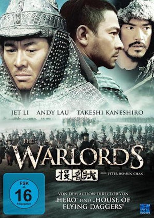 The Warlords [DVD] - gebraucht gut