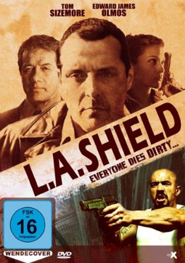 L.A. Shield - Everyone Dies Dirty [DVD] - gebraucht gut