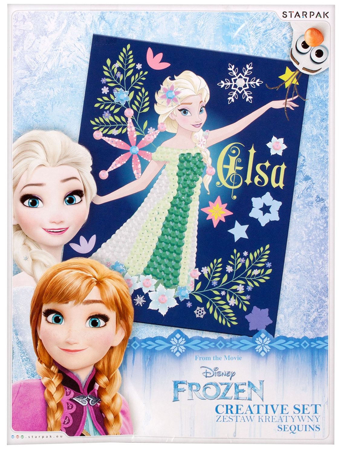 Disney Frozen / Eiskönigin - Kreativ Set / Bastel Set