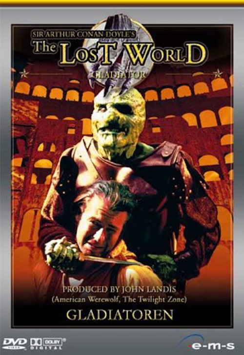 The Lost World 05: Gladiatoren [DVD] - gebraucht akzeptabel