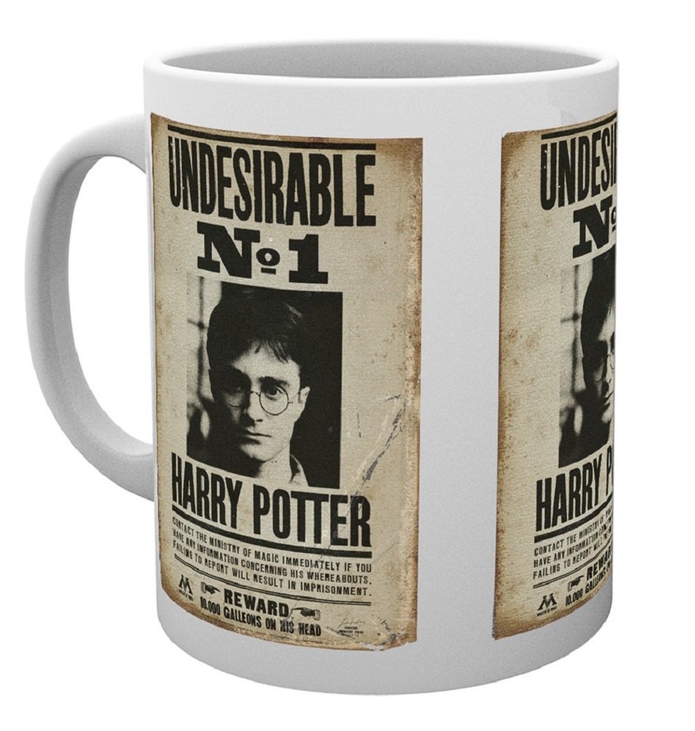 GB Eye Harry Potter Tasse Undesirable - Kaffee Becher - Mug