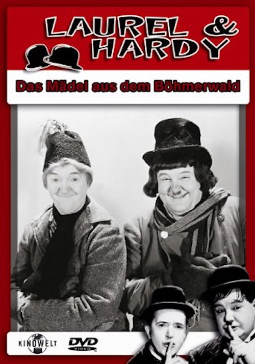Laurel & Hardy - Das Mädel aus dem Böhmerwald [DVD]