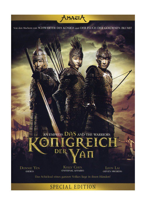 Das Königreich der Yan [DVD]