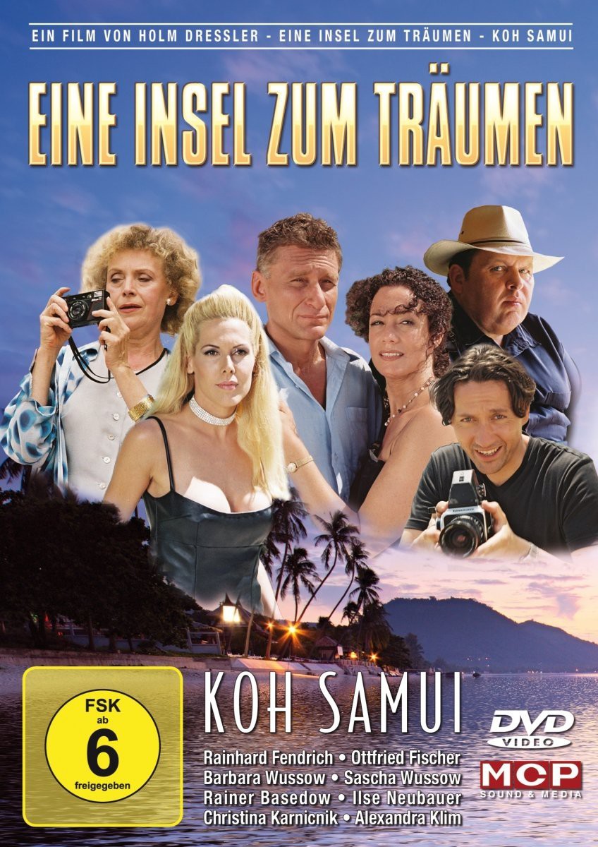 Eine Insel zum Träumen - Koh Samui [DVD]