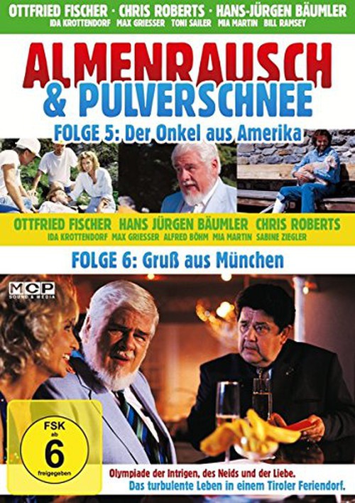 Almenrausch & Pulverschnee - Folge 5 & 6 [DVD]