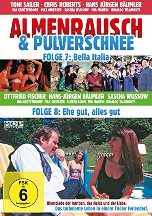 Almenrausch & Pulverschnee - Folge 7 & 8 [DVD]