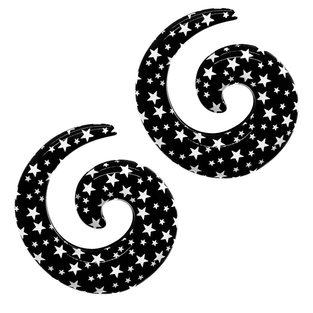 Juego de 2 espirales de estiramiento túnel expansor caracoles de estiramiento hoz estirador barras de estiramiento - Imagen 11 de 13