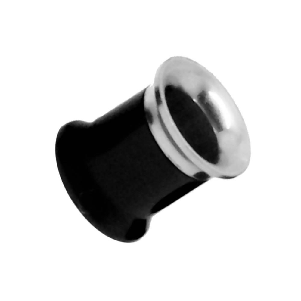 25MM FLESH TUNNEL PIERCING OHR DOUBLE FLARE SCHRAUBBAR TURBINE PROPELLER  4MM 