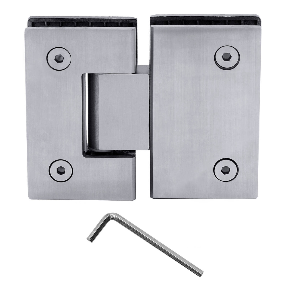 STAINLESS STEEL HINGE Glass Hinge Wall Bracket Glass Door Shower Door