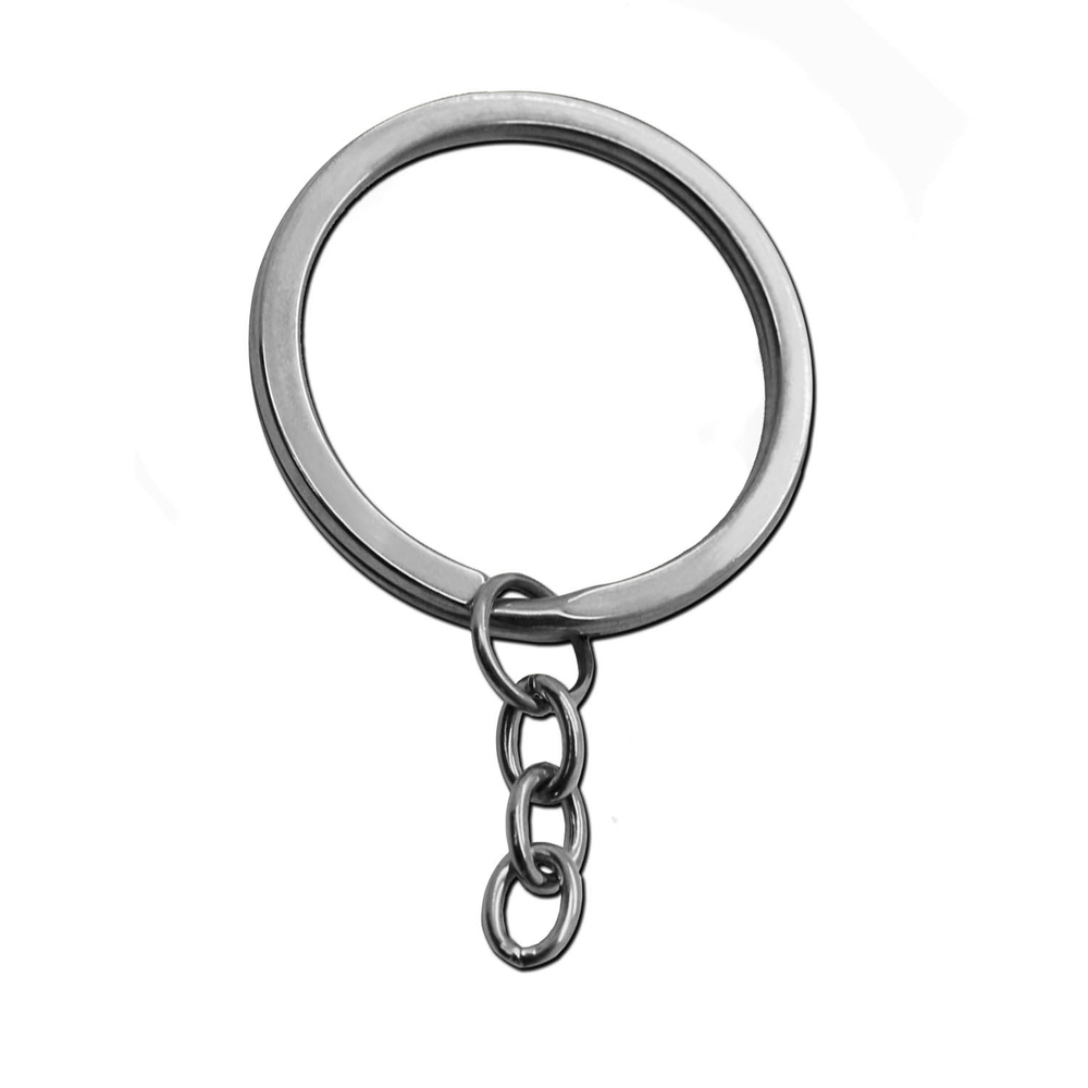 Keyring Key Pendant Keyring Silver Golden Black Set of 1-25 Count - Picture 8 of 13