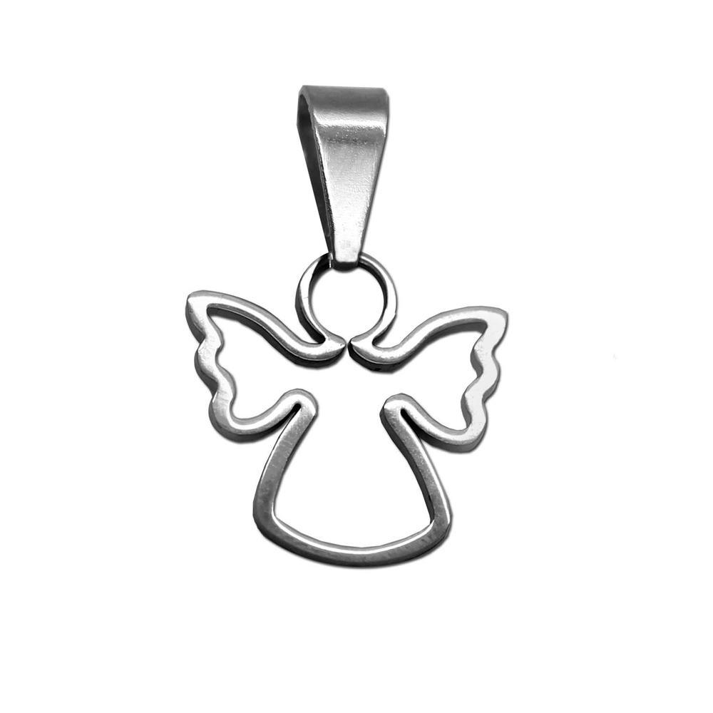 Kettenanhänger Eule Schlüssel Kreuz Charm Blume Damen Kette Anhänger Edelstahl - Bild 11 von 31
