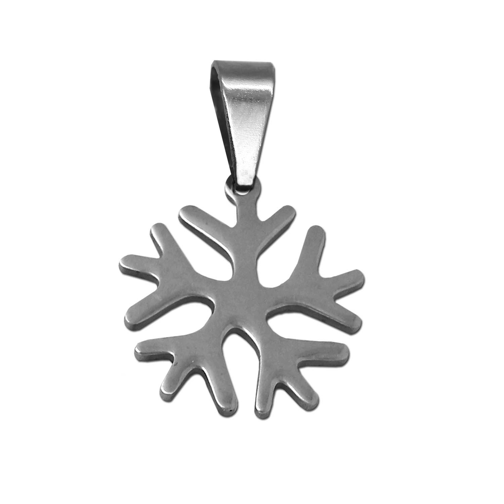 Kettenanhänger Eule Schlüssel Kreuz Charm Blume Damen Kette Anhänger Edelstahl - Bild 12 von 31
