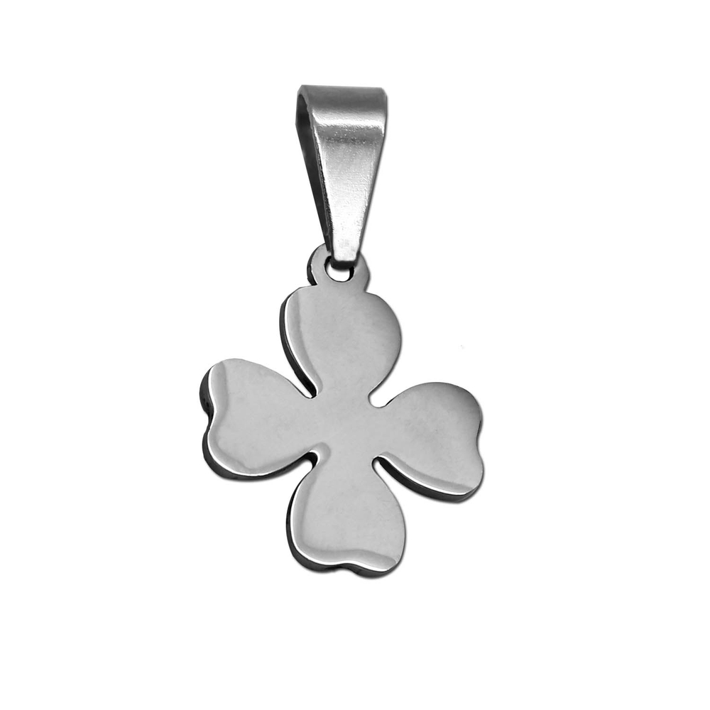 Kettenanhänger Eule Schlüssel Kreuz Charm Blume Damen Kette Anhänger Edelstahl - Bild 13 von 31