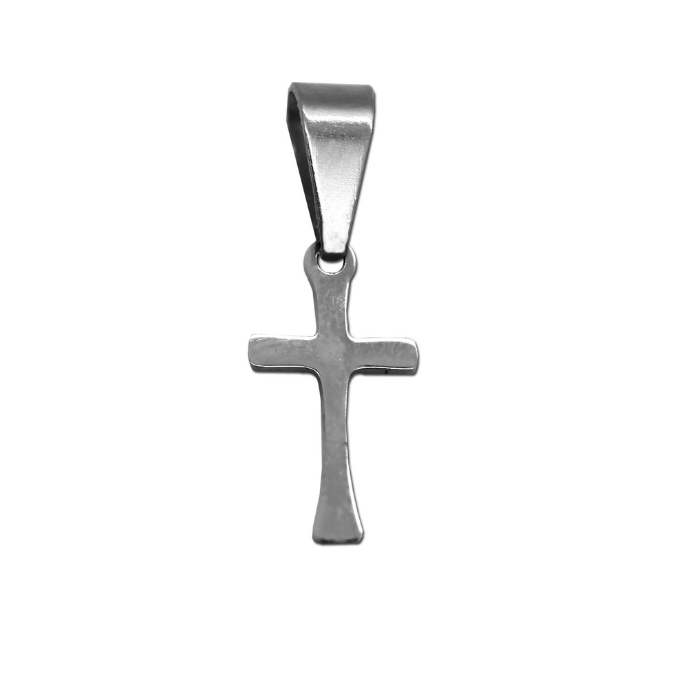 Kettenanhänger Eule Schlüssel Kreuz Charm Blume Damen Kette Anhänger Edelstahl - Bild 17 von 31