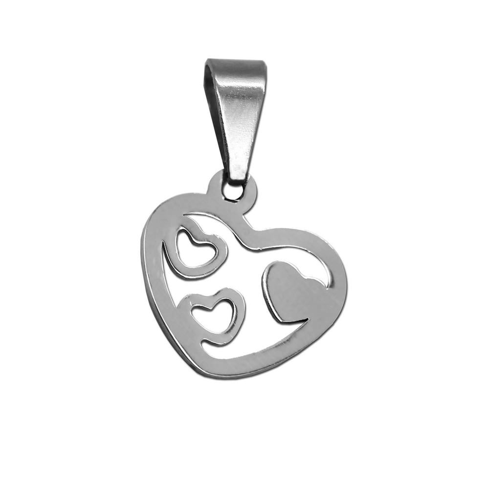 Kettenanhänger Eule Schlüssel Kreuz Charm Blume Damen Kette Anhänger Edelstahl - Bild 20 von 31