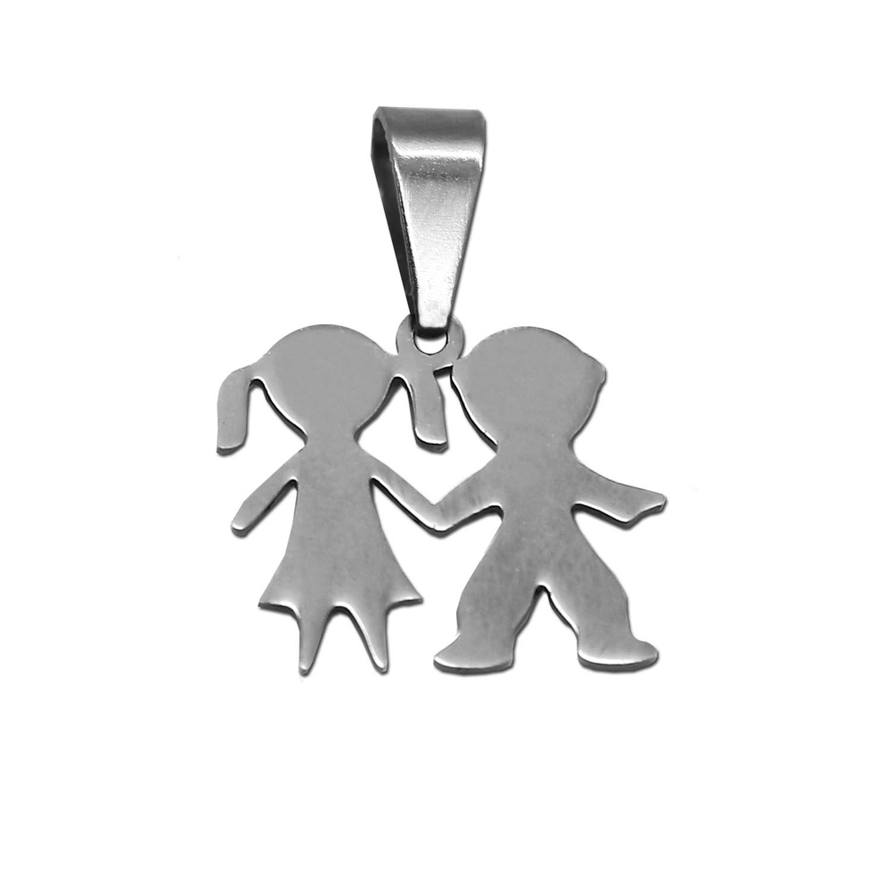 Kettenanhänger Eule Schlüssel Kreuz Charm Blume Damen Kette Anhänger Edelstahl - Bild 21 von 31
