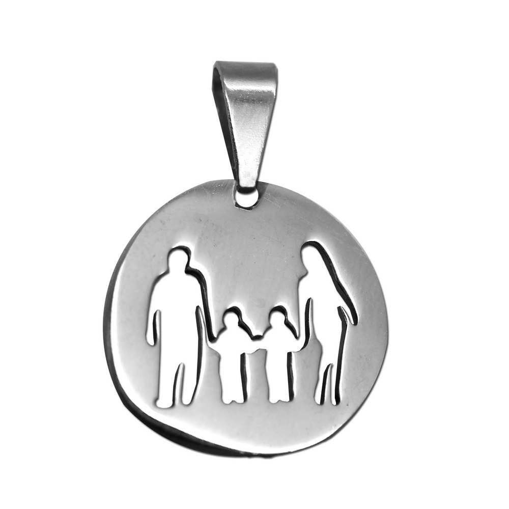 Kettenanhänger Eule Schlüssel Kreuz Charm Blume Damen Kette Anhänger Edelstahl - Bild 22 von 31