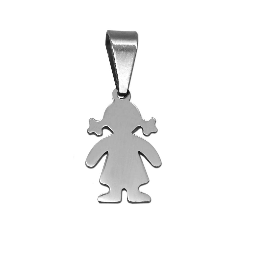 Kettenanhänger Eule Schlüssel Kreuz Charm Blume Damen Kette Anhänger Edelstahl - Bild 23 von 31