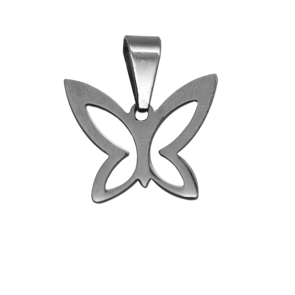Kettenanhänger Eule Schlüssel Kreuz Charm Blume Damen Kette Anhänger Edelstahl - Bild 4 von 31