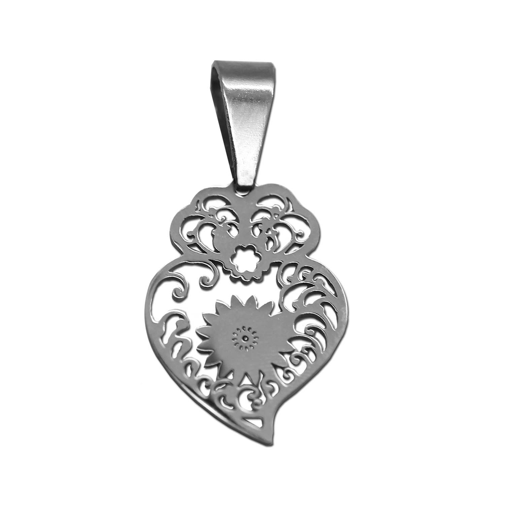 Kettenanhänger Eule Schlüssel Kreuz Charm Blume Damen Kette Anhänger Edelstahl - Bild 31 von 31